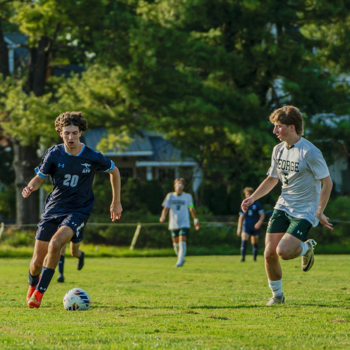 Boys’ Soccer Faces a Rude Awakening