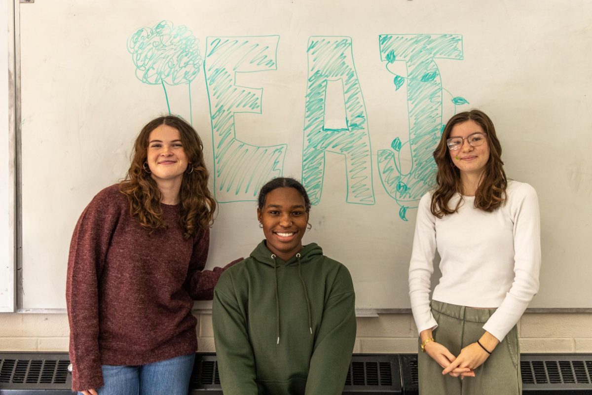 EAJ Clerks: Sophia Swartz, Victoria Knight, and Vivian Deguzman