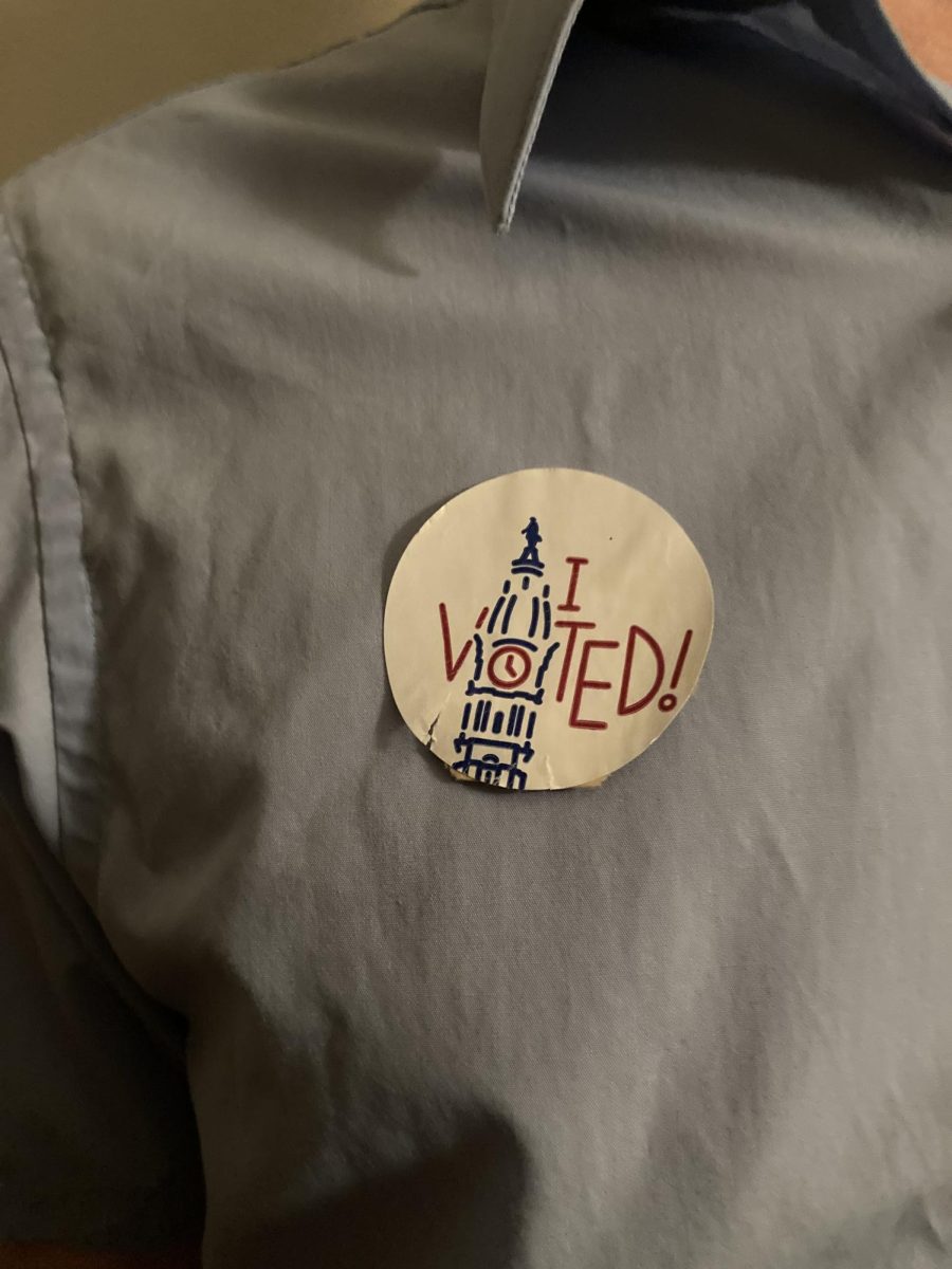 "I voted" stickers are a way to showcase pride in our democracy, symbolizing the power of civil participation every year. 