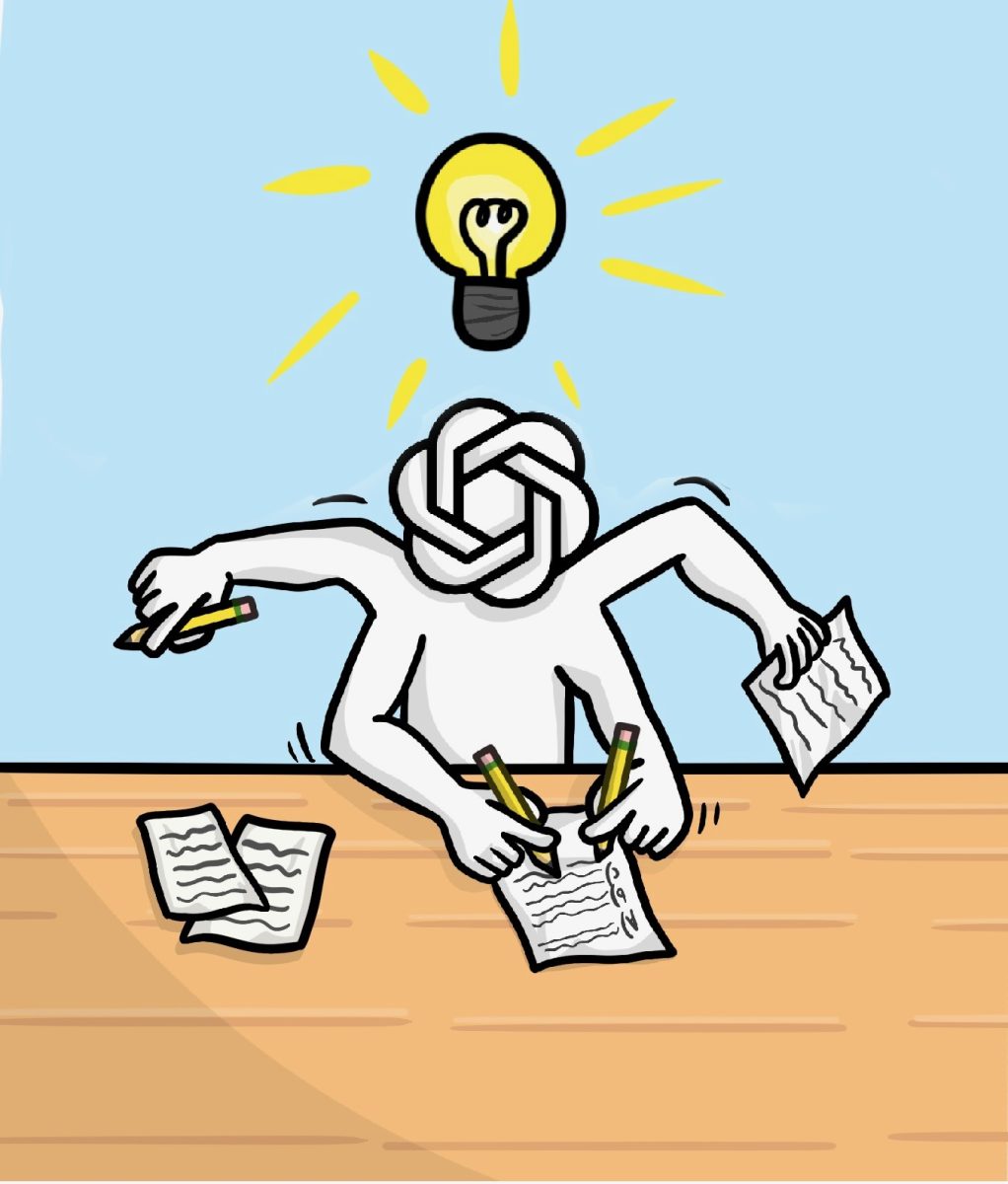 "I thought that AI was just a way to get work done faster but now I think that it can also be a guide to help you get better at things without a teacher, but you still should ask your teacher if it’s okay.”
