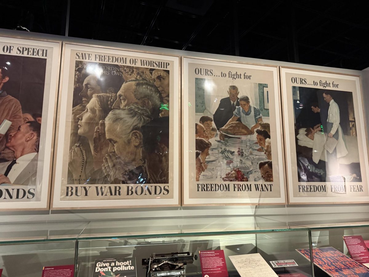 Norman Rockwell's 'Four Freedoms'