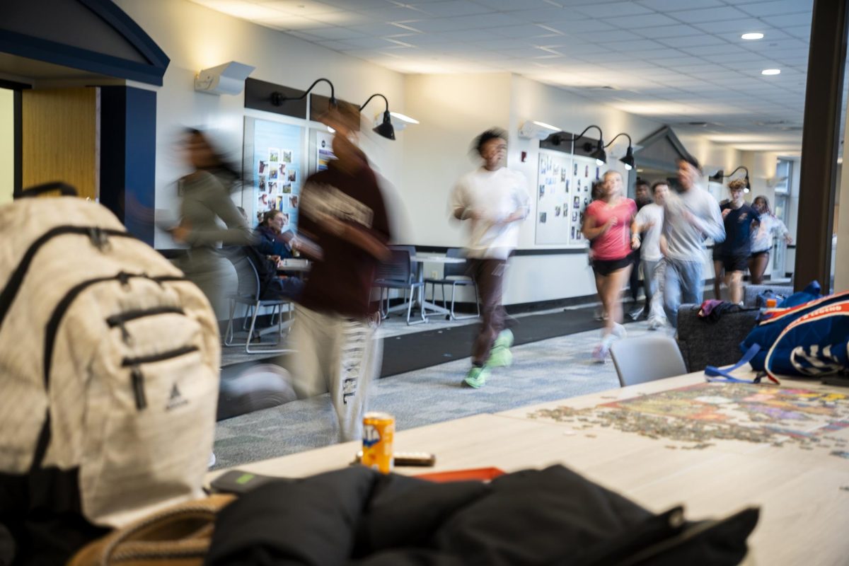Short sprints are part of warm-ups to get ready for practice and to work on form
