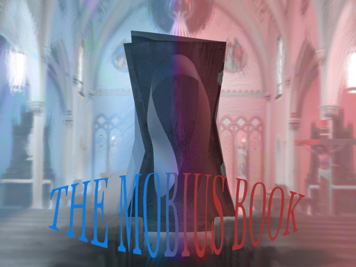 Published in 2025, The Mobius Book combines fiction and non-fiction into one genre-bending novel