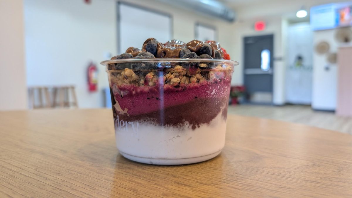 "The açaí is cold and smooth, with granola that stays crunchy longer than expected, plus fresh fruit that actually tastes fresh."