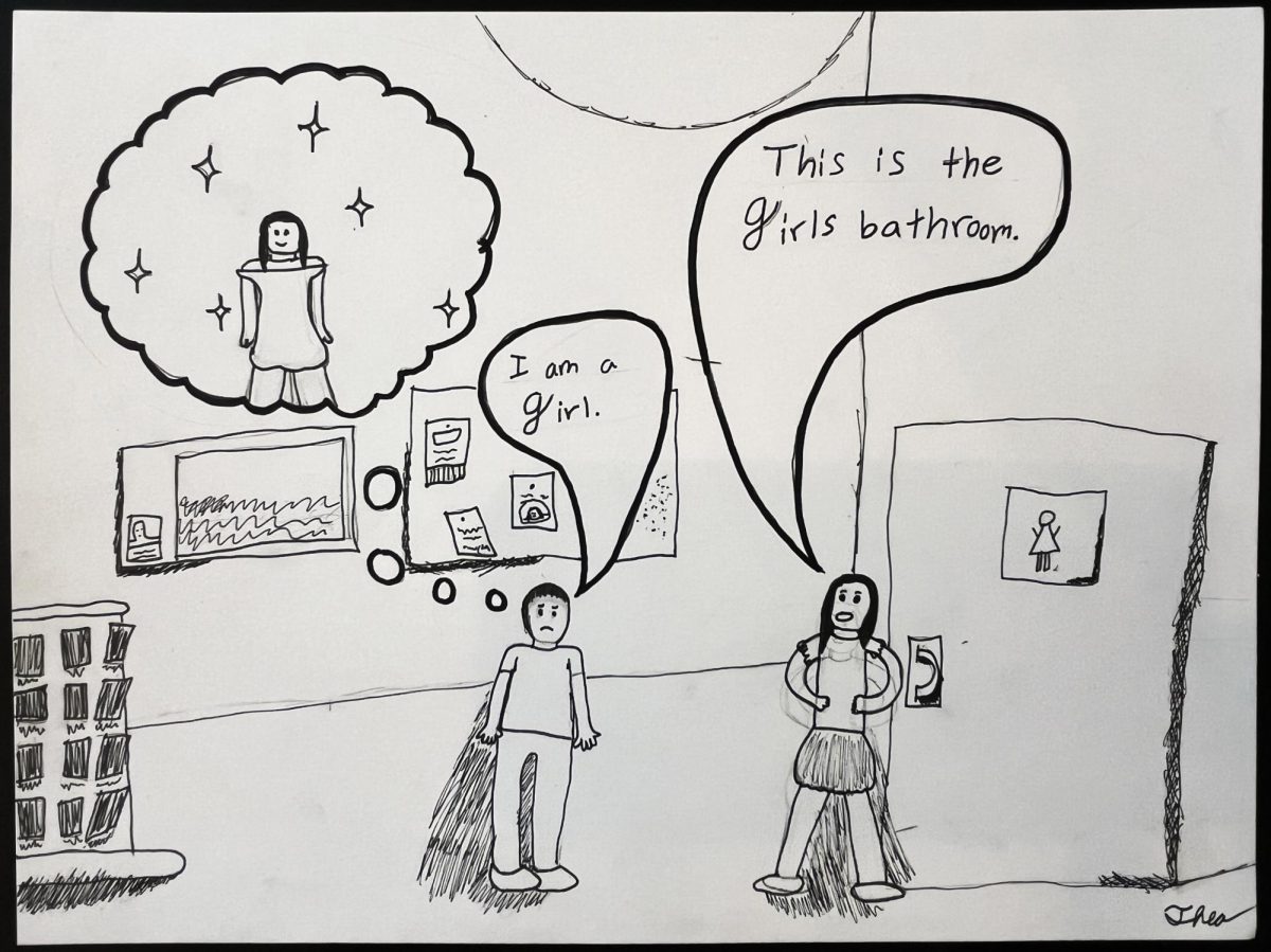 Girl's Bathroom