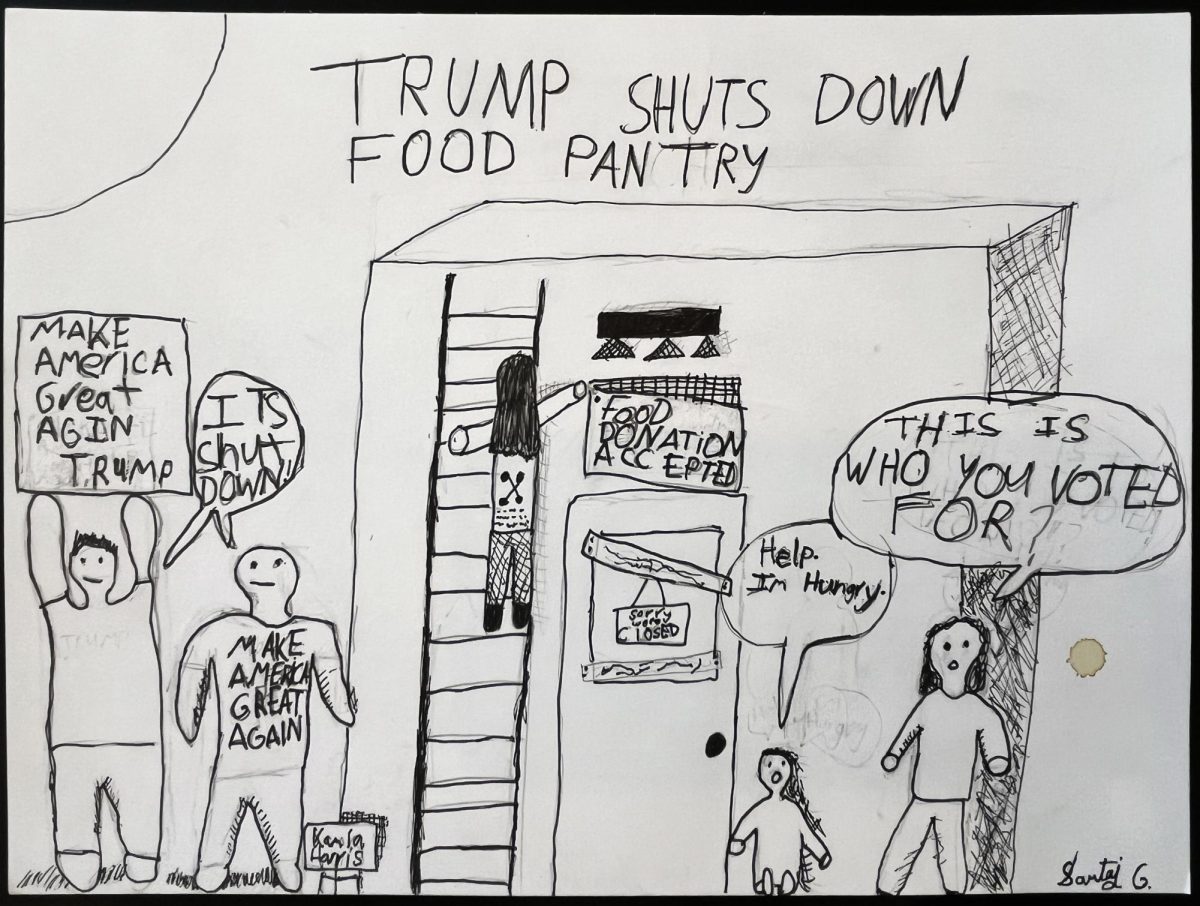 Food Pantry Scare