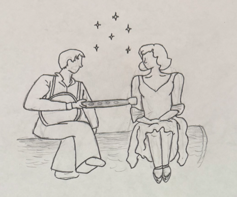 Remmick gains the trust of a character named Mary before infecting her