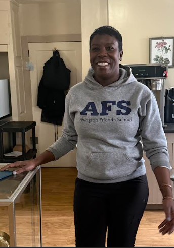Ms. Keyhsa, food service team member and cashier at the Farmhouse.