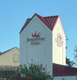 The Smoothie King Location On Old York Road, Close to AFS.