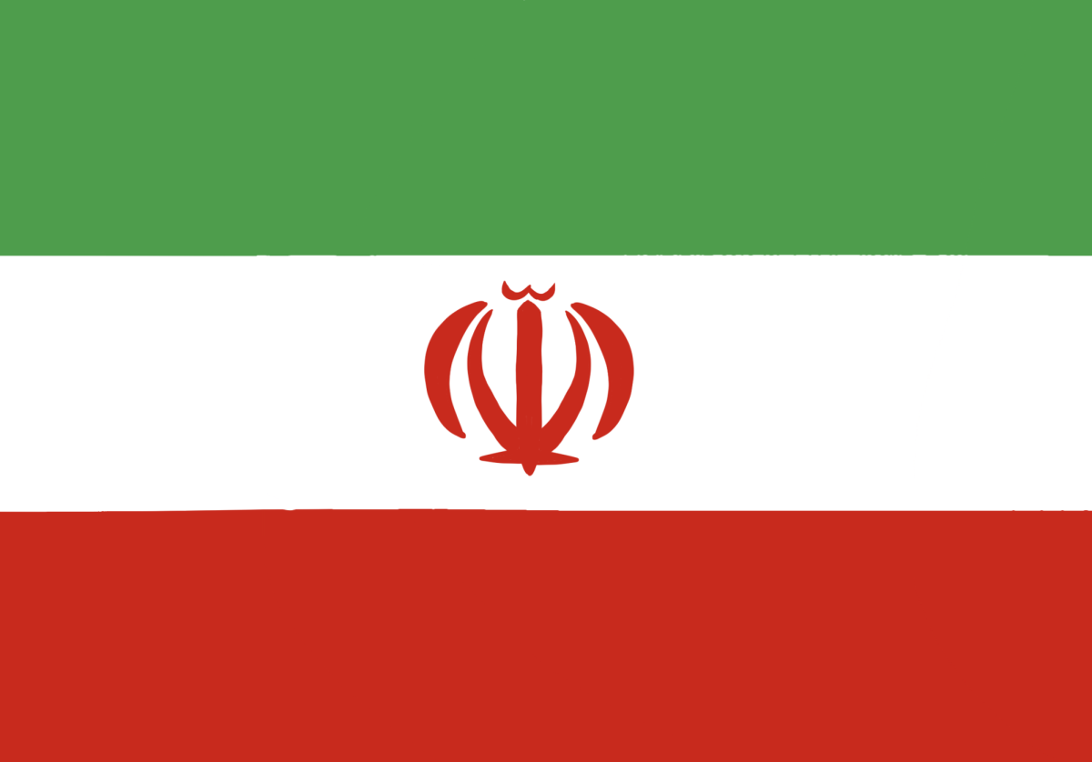 Illustration of the Iranian flag