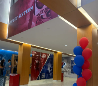 The Palestra basketball arena at the University of Pennsylvania. The unpredictable nature of March madness is what really makes it worth watching. 