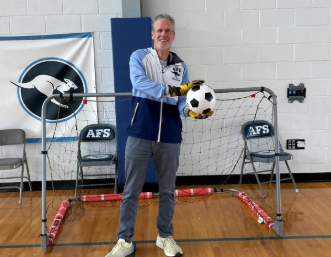 AFS history teacher and director of AFS athletics, Jeff Bond. 