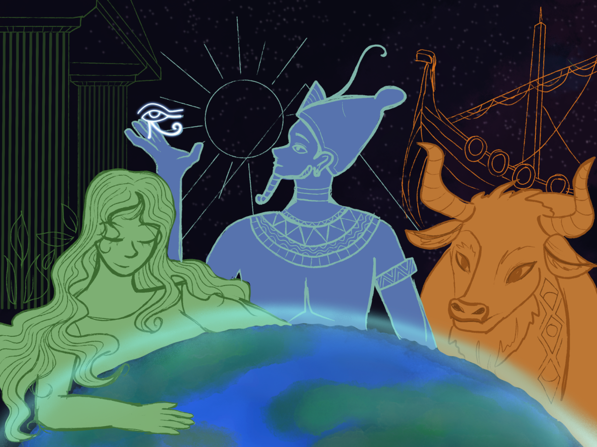 Throughout history, creation stories have helped humans conceptualize their existence